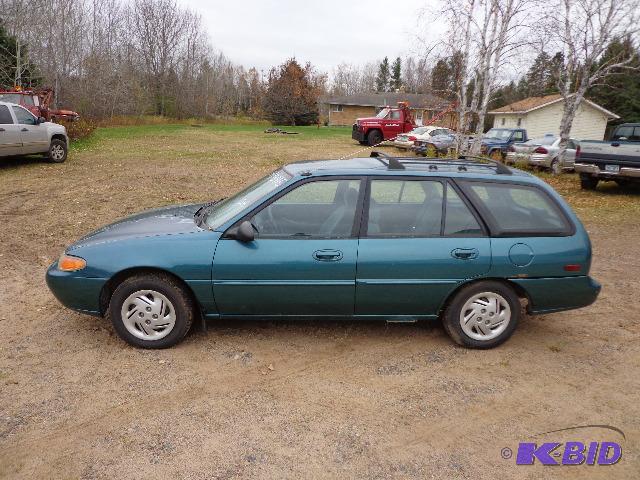 1997 Ford Escort Wagon Year 1997 Make Ford ...