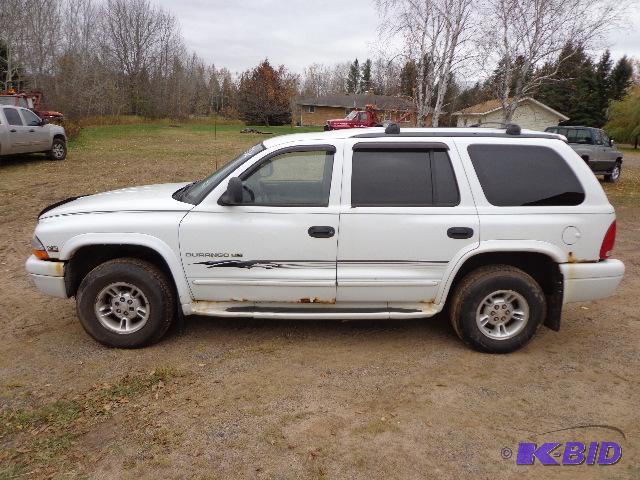 1999 Dodge Durango Year 1999 Make Dodge Mod...