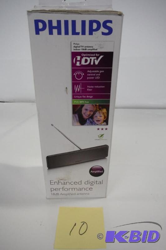 lot 10 image: Philips SDV6225T27 Digital TV Antenna
