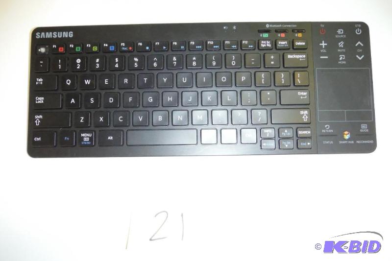 lot 21 image: Samsung VG-KBD2000 Wireless Keyboard