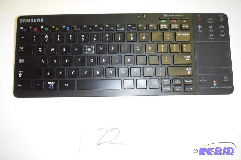 lot 22 image: Samsung VG-KBD2000 Wireless Keyboard