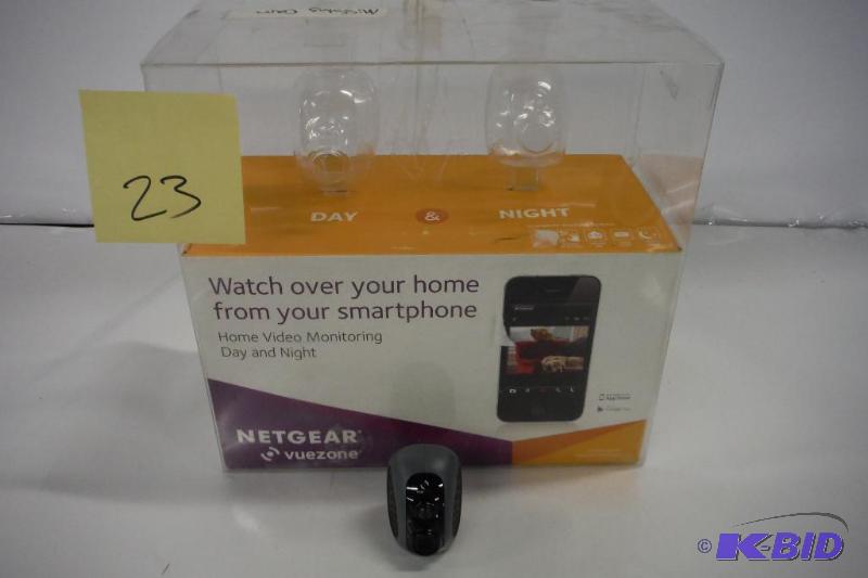 lot 23 image: NETGEAR VueZone Wire-free Video Monitoring System (VZSM2200-100NAS)
