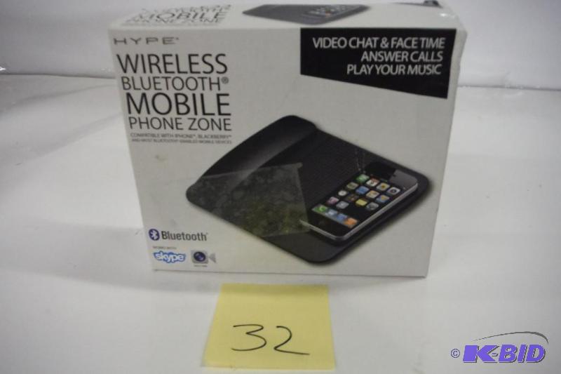 lot 32 image: Cordless Bluetooth Handset Speaker