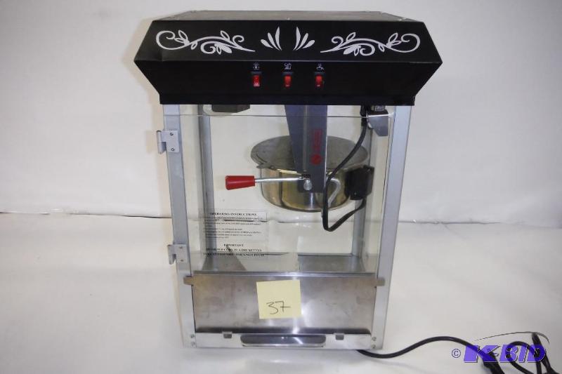 lot 37 image: MaxiMatic EPM-200B Elite Deluxe Popcorn Popper Machine