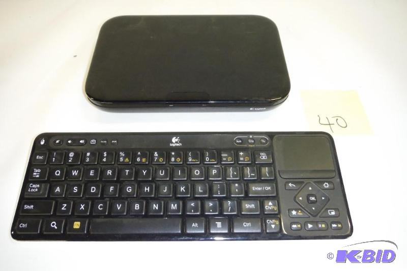 lot 40 image: Logitech Revue with Google TV