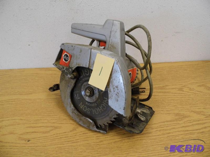 Black & Decker Circular Saw