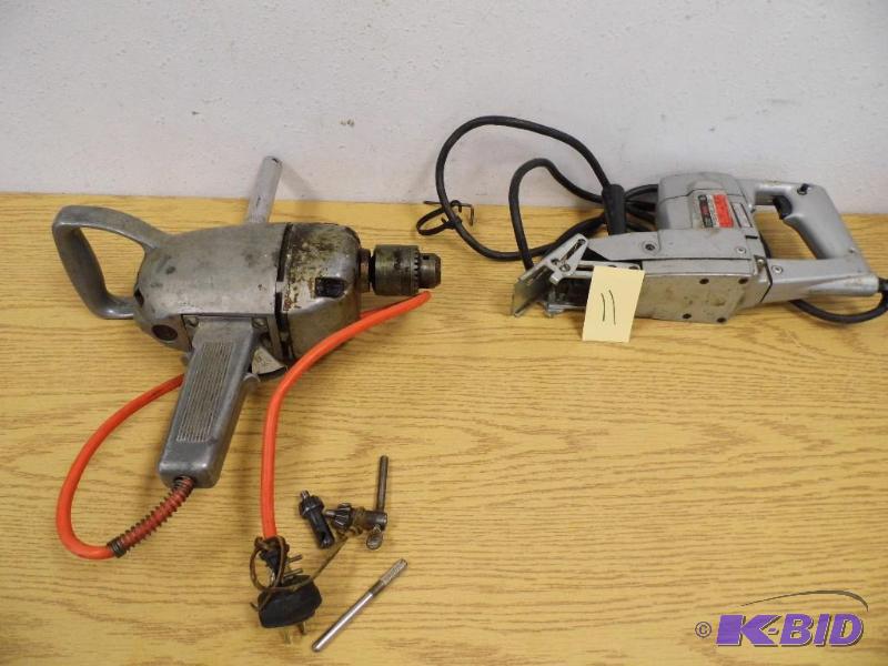 Skil Receiprecating Saw & Drill