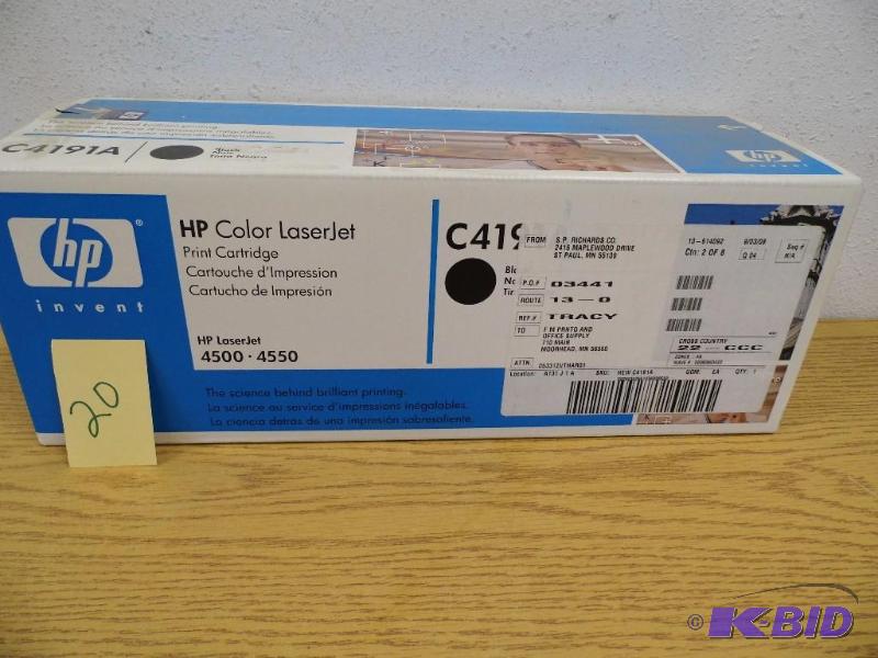 HP Color LaserJet Cartridge