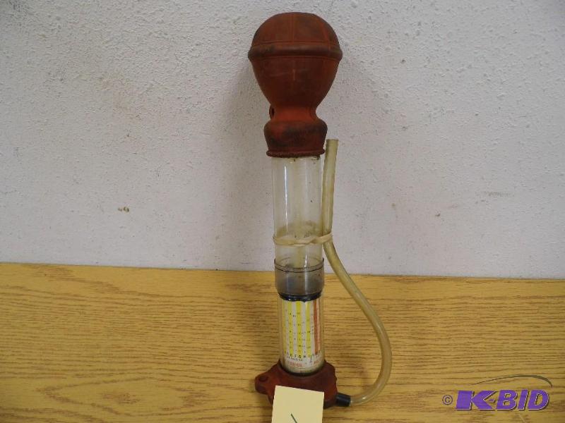 Vintage Anti Freeze Tester