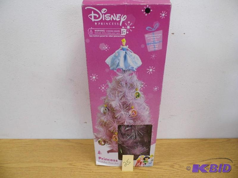 Disney Princess Christmas Tree