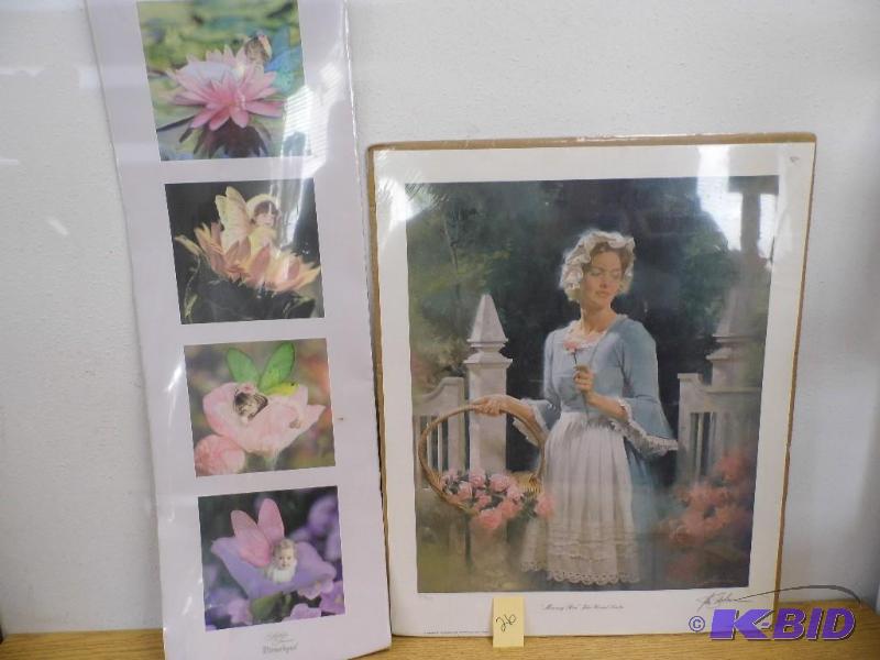 2 Pictures Not Framed