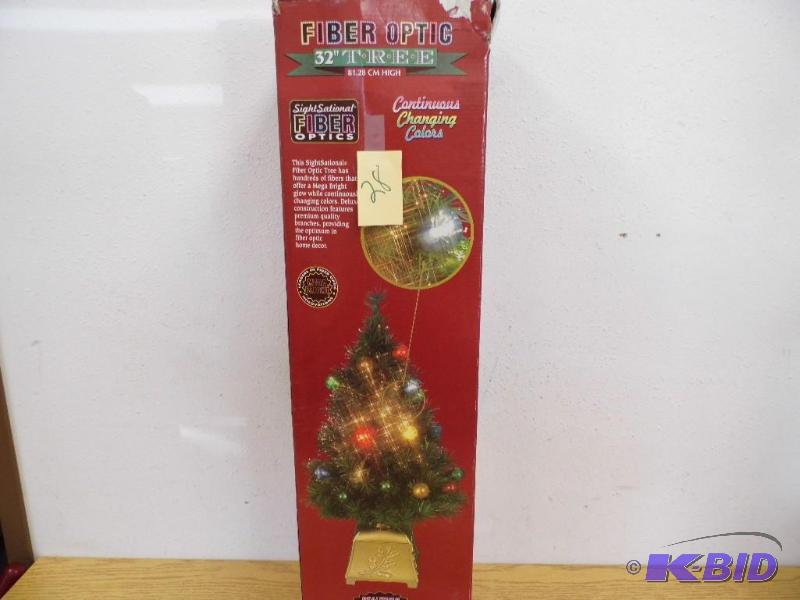 32 Fiber Optic Tree