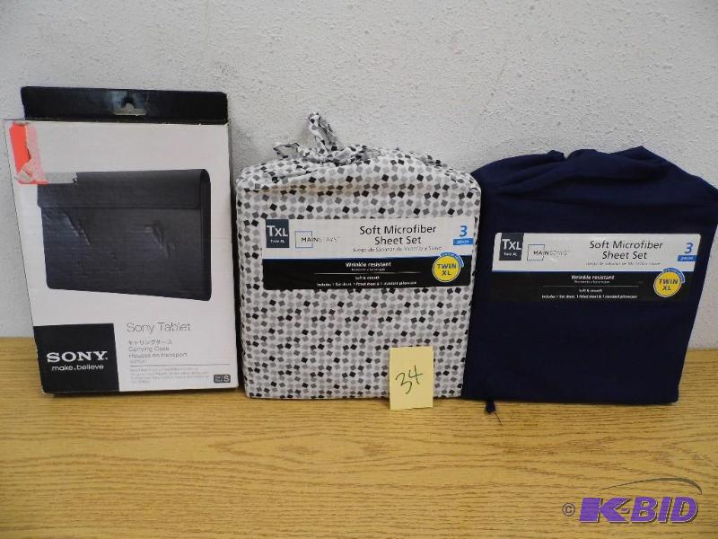 New Tablet Case, 2 Sets Sheets