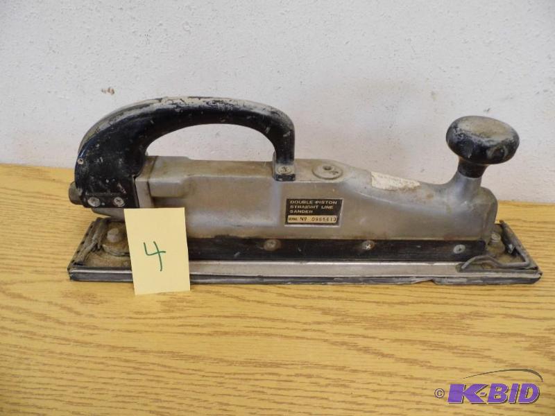Powermate Double Poston Straight Line Sander