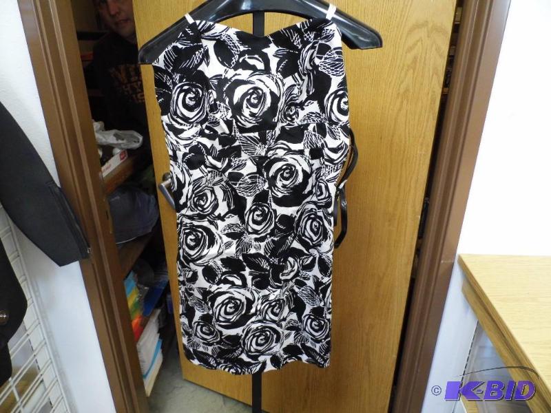 New Strapless Dress & Flannel Shirt