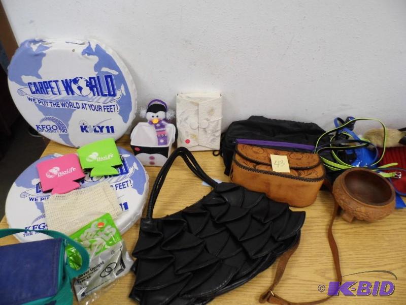 Misc wPurses, Seat Cushions