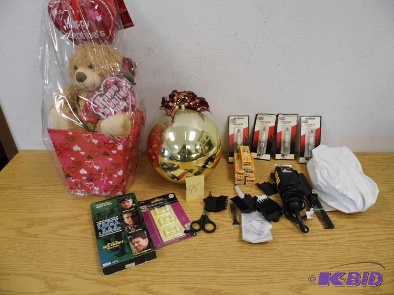 Hair Trim Kit with misc