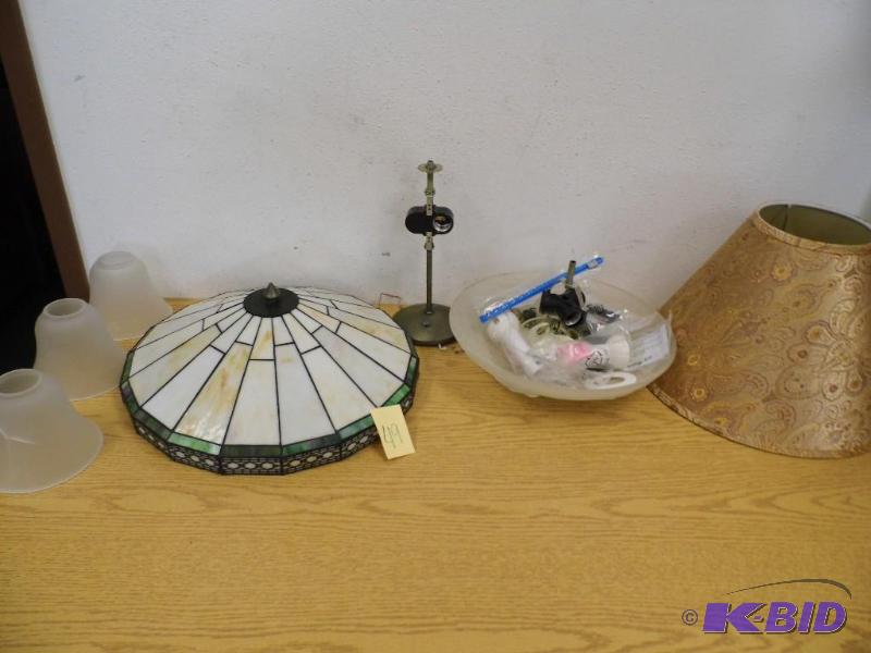 Lights & Lamp Shade