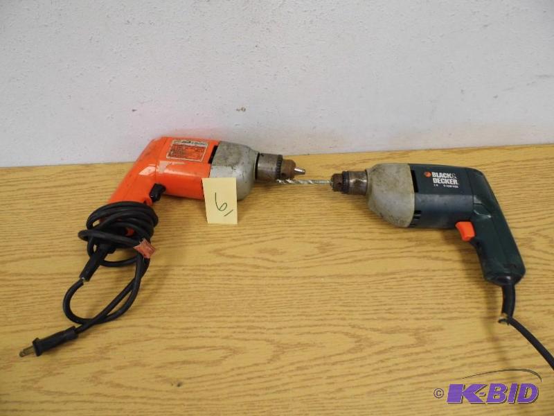 2 Black & Decker Drills