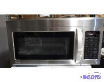 New LG Microwave (LMV1813ST) 1.8-cu. ft. buil...