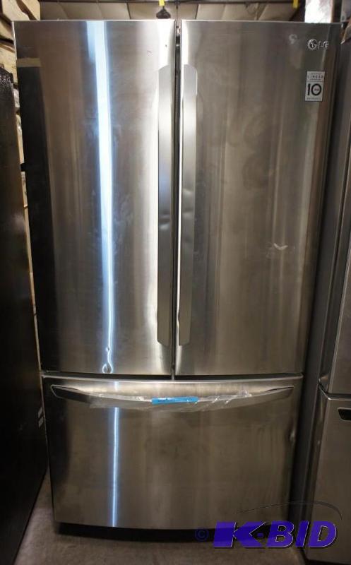 LG Refrigerator Model # (LFC28768ST) 27.7 Cu....