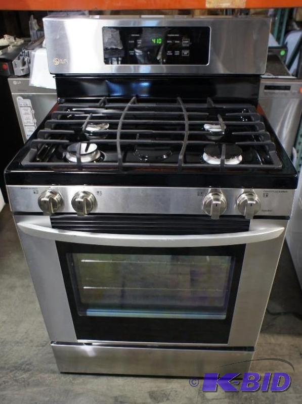 New LG Stove Model # (LRG3021ST) - 30 Stainle...