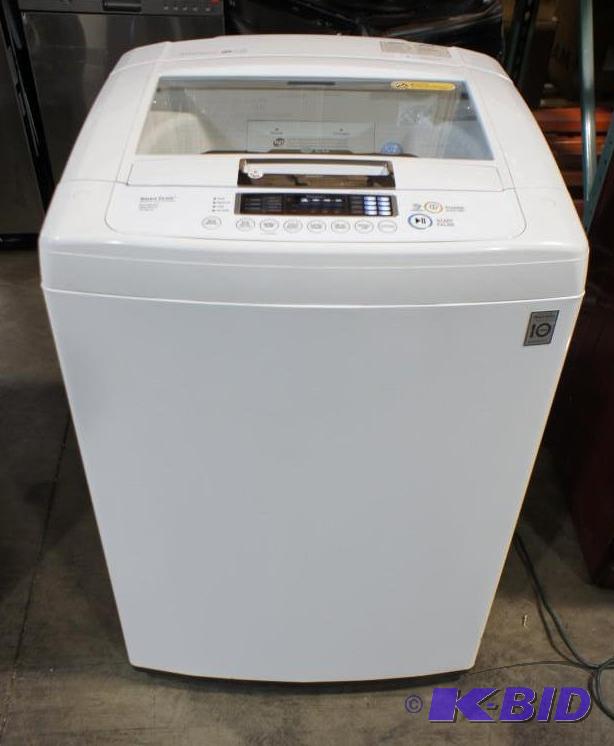 New LG Washer Model # (WT1101CW) MSRP $ 728 ...