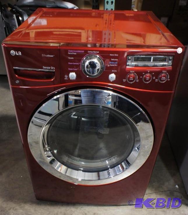 New LG Dryer Model # (DLEX3250R) 7.3 Cu. ft. ...