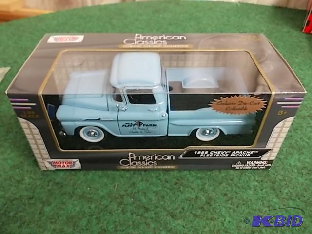 lot 102 image: American Classic 1958 Chevy Appache&nbspFlee...