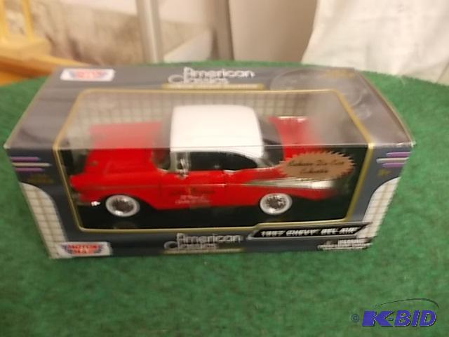 lot 103 image: American Classics 124 Fleet Farm 1957 Chevy ...