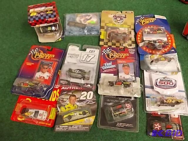 lot 107 image: Lot Of Assorted NASCAR Collector Cars...