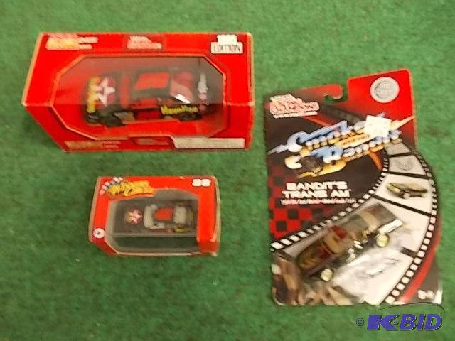 lot 109 image: 3-Assorted Race Cars...