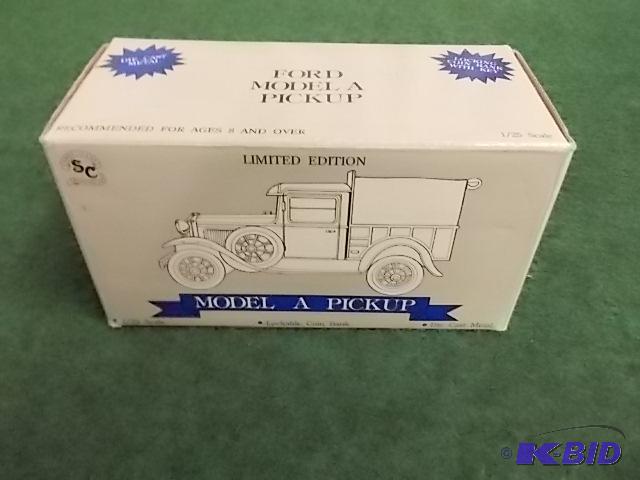lot 111 image: 125 Model A Pick-Up Coin Bank...