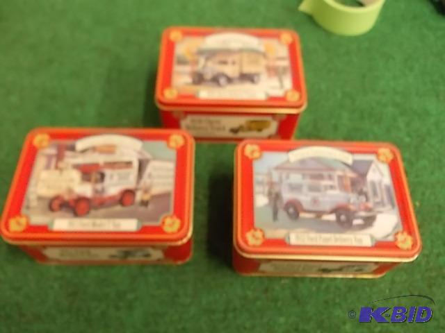 lot 117 image: 3-Texaco Collectors Club Trucks...