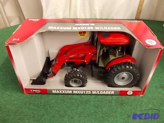 lot 30 image: Ertl&nbsp116 Case Maxxum&nbspMXU125&nbspT...