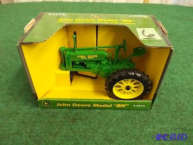 lot 6 image: 116 Ertl John Deere Model BN Tractor...