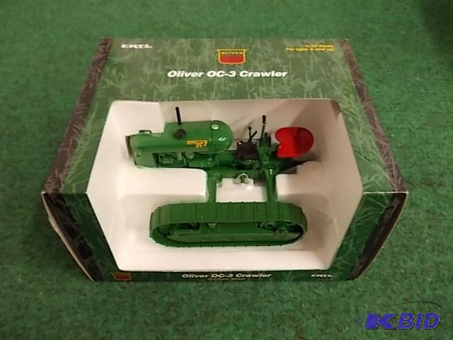 lot 80 image: Ertl&nbsp116 Oliver OC-3 Crawler...