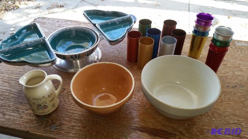 Vintage Serving Dishes and China