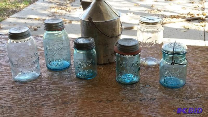 Vintage Ball and Kerr Canning Jars