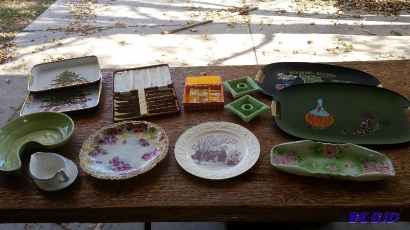 Specialty Knives and Serving Trays