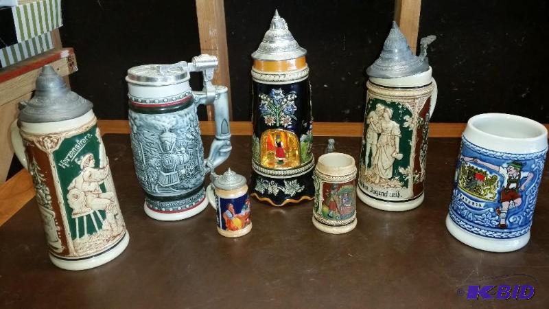 Authentic Beersteins