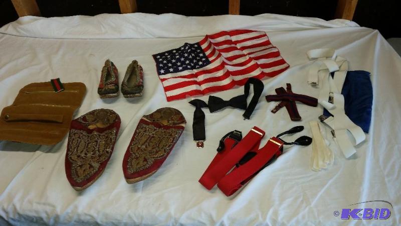 Antique Exotic Shoes
