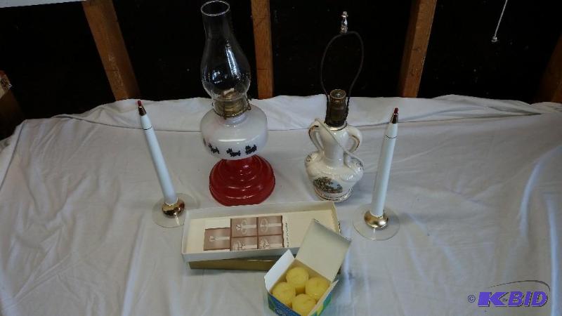 Oil Lamp