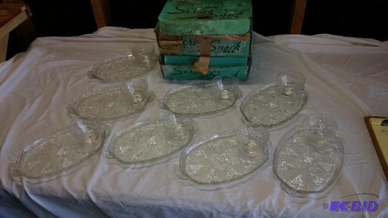 Vintage Snack Set