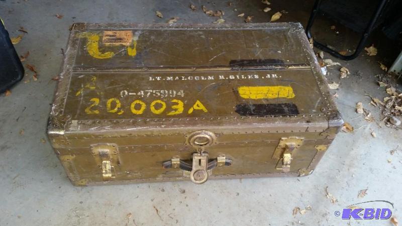 Antique Travel Truck