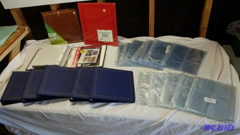Scrapbooks and Materials NEW