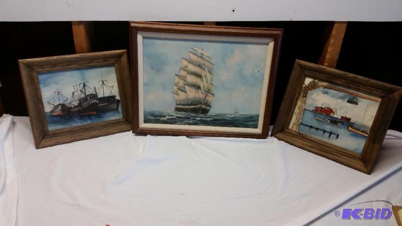 Clipper Ship Art