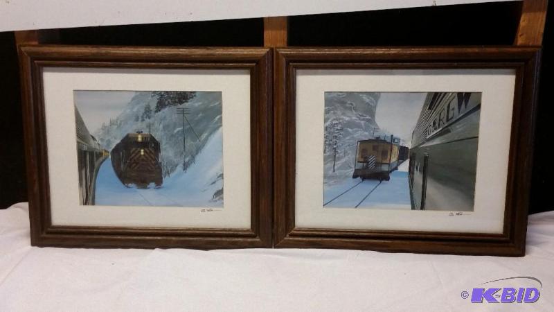 Rio Grand Western Railway Fine Art