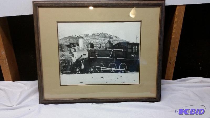Rail Road Train # 20 Art