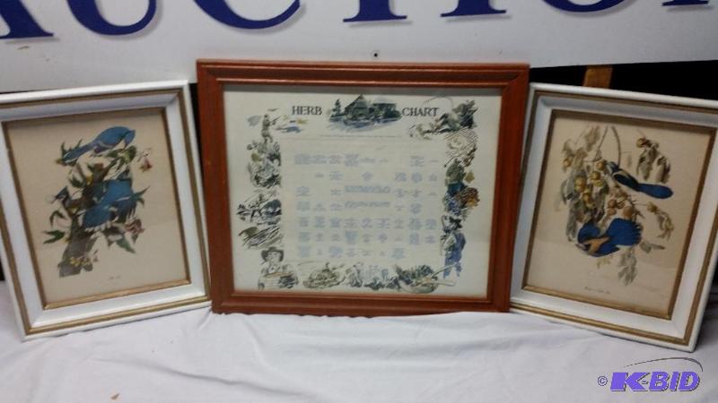 Herb Chart Art